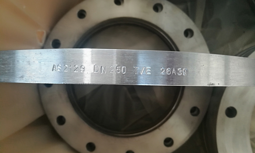 AS2129 Table D steel flanges