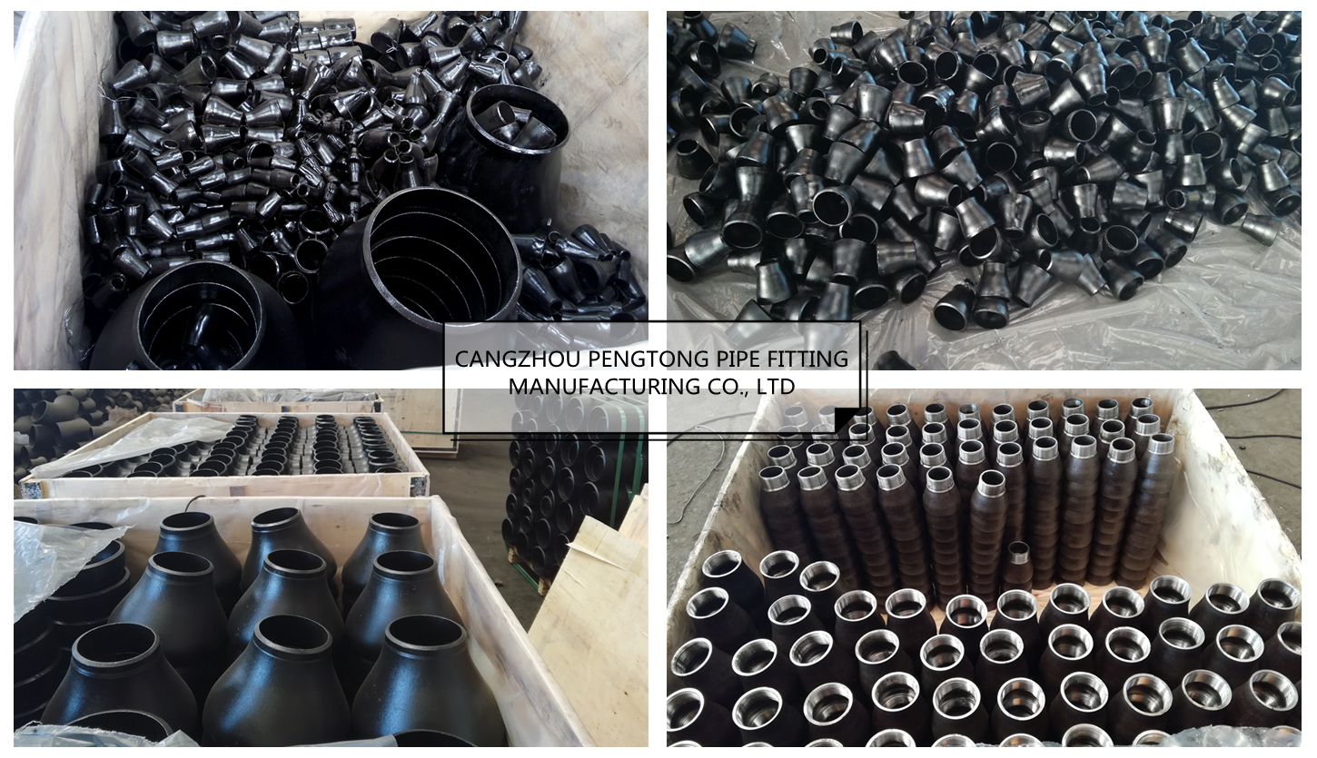 Carbon steel pipe reducers