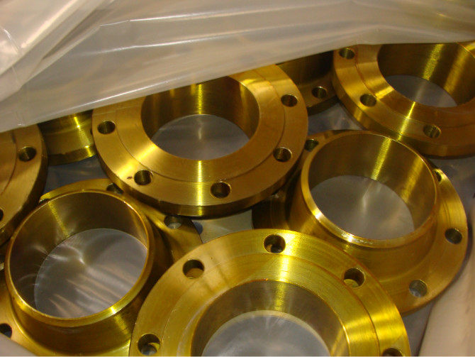 ANSI B16.5 forged flanges