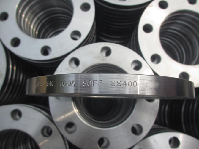 JIS 10K steel flanges
