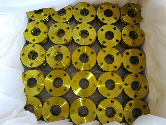 UNI steel flanges