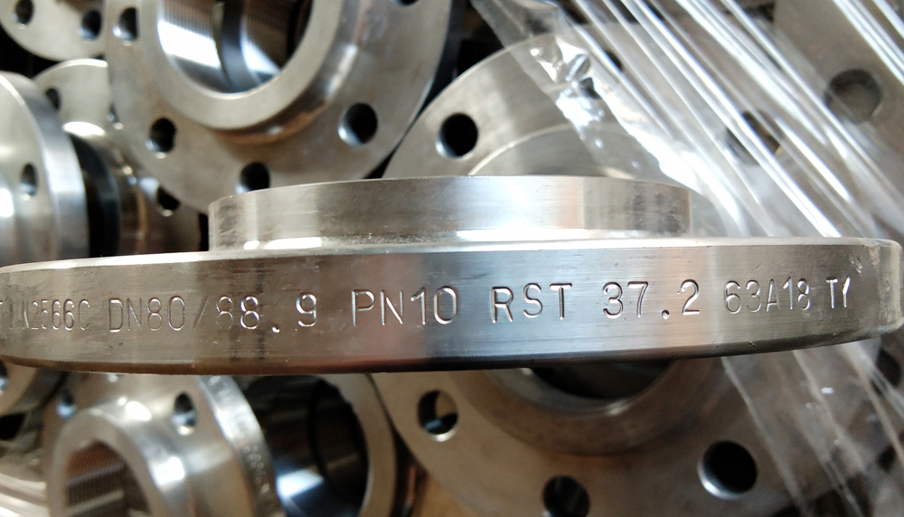 DIN 2566 PN10 threaded flanges