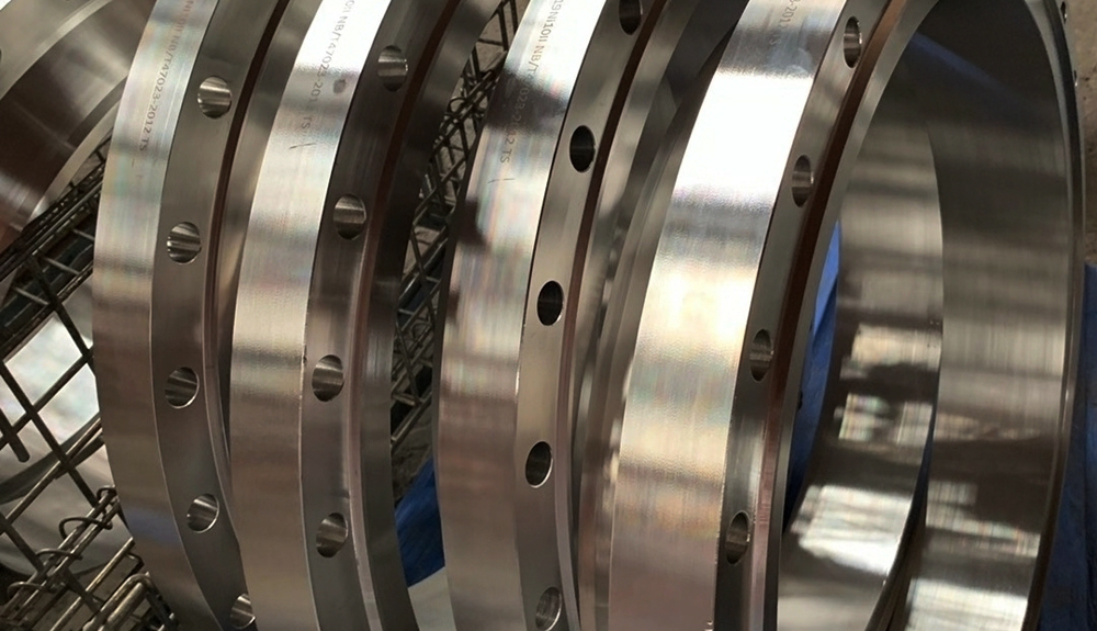 ASME B16.47A Slip On flanges