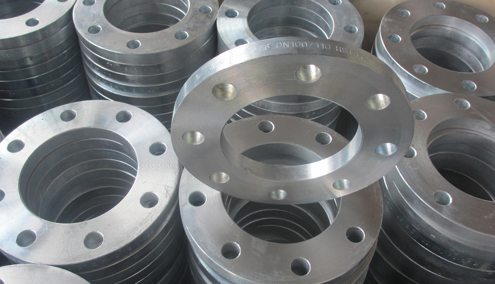 hot dip galvanized flanges