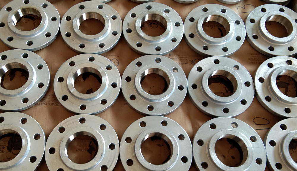 Glavanized pipe flanges