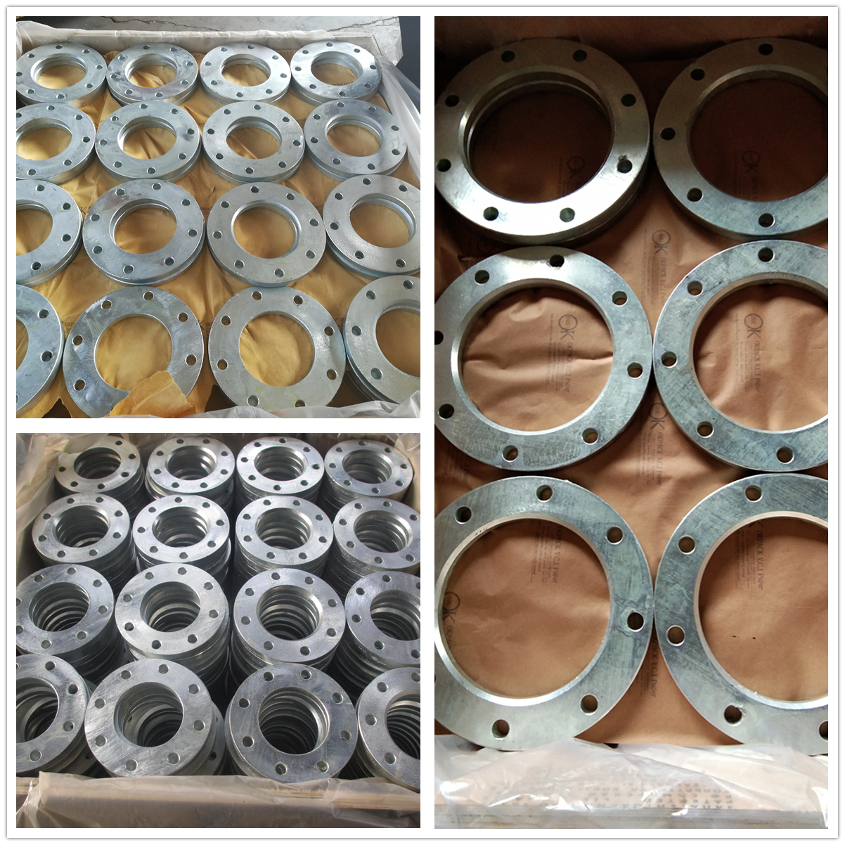 Hot Dip Galvanized Flanges
