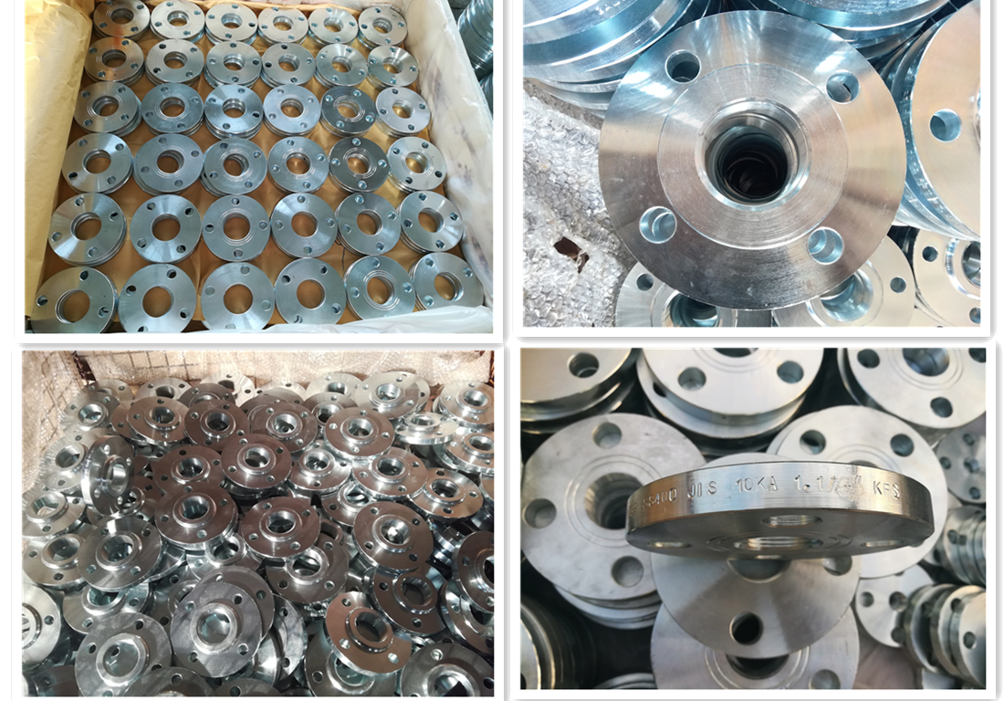 Electric Galvanized Flange