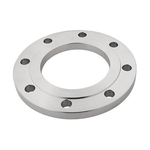 Plate flange