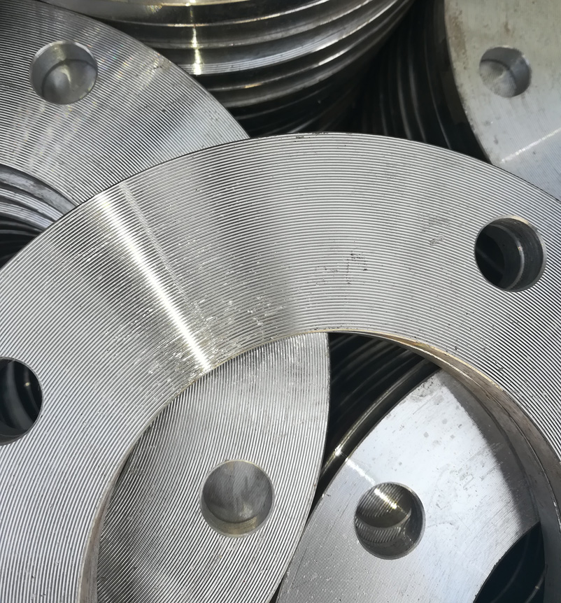 CARBON STEEL PLATE FLANGES