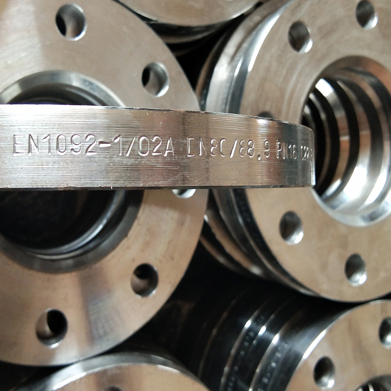 ASME B16.5 lap joint flanges