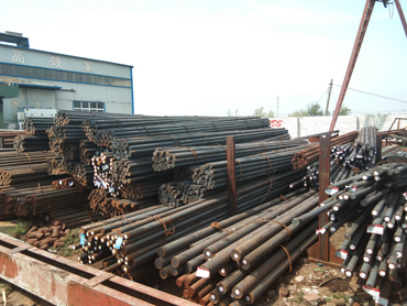 Raw material stock in Cangzhou Pengtong Pipe Fitting Manufacturing Co., Ltd