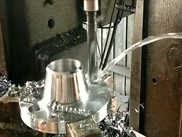 drilling hole of flanges