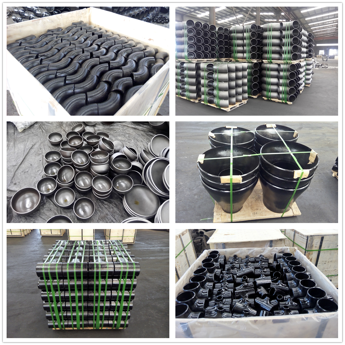 carbon steel pipe fittings show