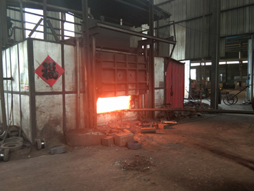 Heating in furnace