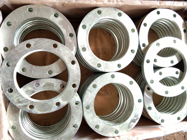 hot dip galvanizing flanges
