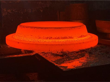 forging of forged flanges
