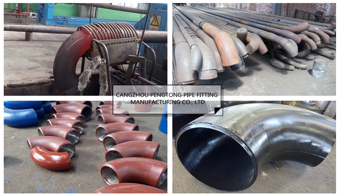 Carbon steel elbows