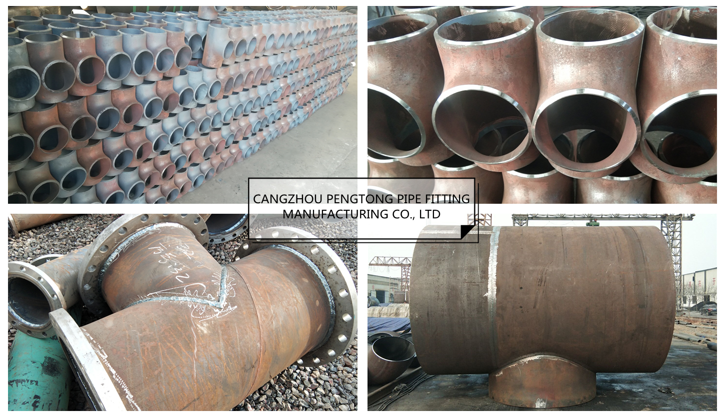 Carbon steel pipe tee